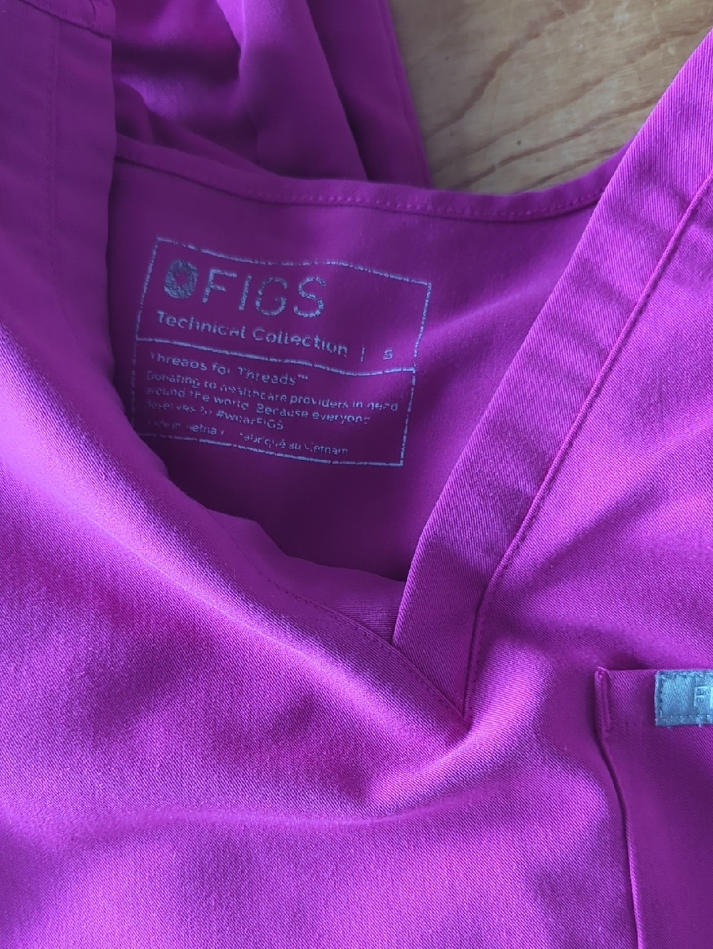 Raspberry Sorbet Figs Scrub Set (Zamora & Catarina) - Picture 3 of 3